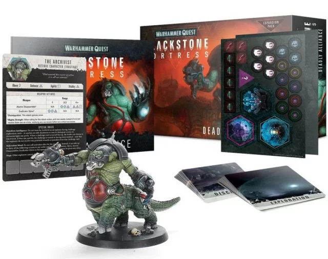 Stolová hra Warhammer Quest: Blackstone Fortress Deadly Alliance (Rozšíření)