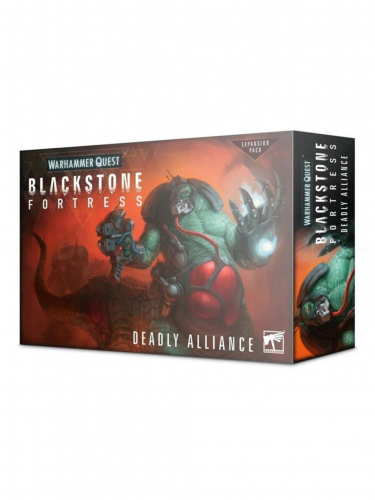 Stolová hra Warhammer Quest: Blackstone Fortress Deadly Alliance (Rozšíření)