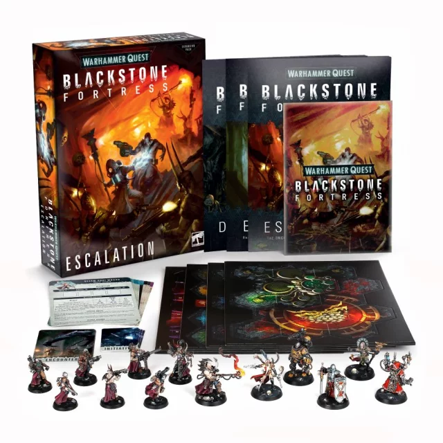 Warhammer Quest: Blackstone Fortress - Escalation (rozšírenie)