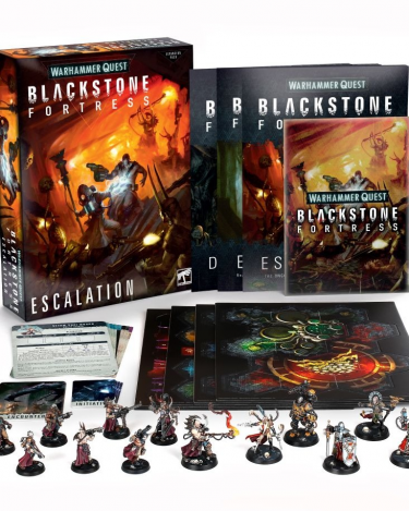 Warhammer Quest: Blackstone Fortress - Escalation (rozšírenie)