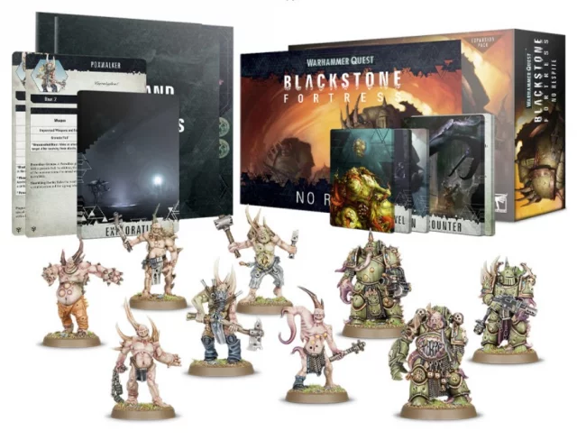 Stolová hra Warhammer Quest: Blackstone Fortress No Respite (Rozšírenie)
