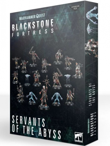 Stolová hra Warhammer Quest: Blackstone Fortress - Servants of the Abyss (rozšírenie)