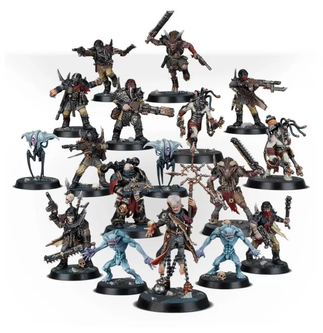Stolová hra Warhammer Quest: Blackstone Fortress - Servants of the Abyss (rozšírenie)
