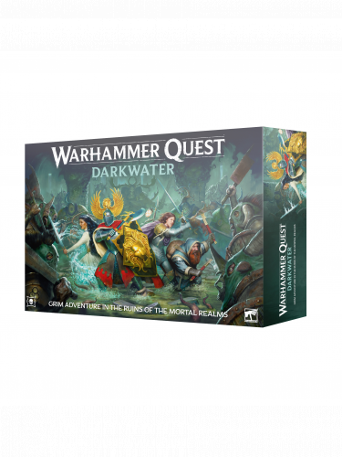 Stolová hra Warhammer Quest: Darkwater - Grim Adventure in the Ruins of the Mortal Realms
