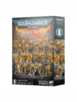 W40k: Combat Patrol - Imperial Fists (21 figúrok)