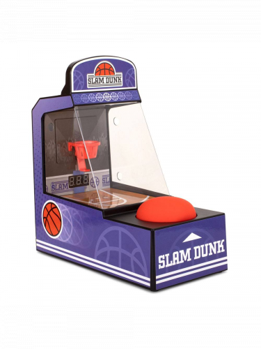 Herný automat - Mini Arcade Machine ORB Retro Basket Ball
