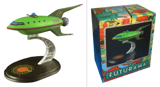 Model lode Futurama - Planet Express Ship