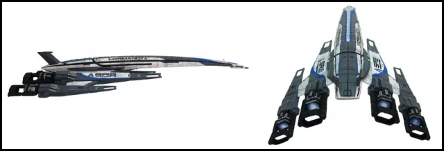 Model lode Mass Effect 3: Alliance Normandy SR-2 (Dark Horse)
