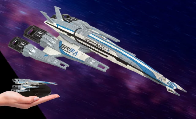 Model lode Mass Effect 3 - Normandy SR-2 (Remaster)