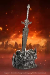 Nôž na dopisy Doom - Crucible Sword Letter Opener