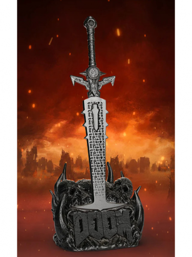 Nôž na dopisy Doom - Crucible Sword Letter Opener