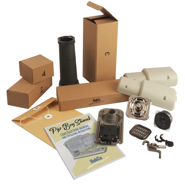 Replika Fallout PipBoy Bluetooth Stand Kit Xzone.sk