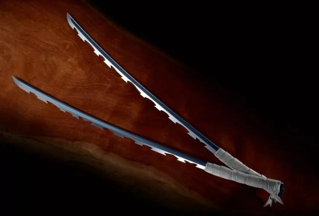 Replika meča Demon Slayer: Kimetsu no Yaiba - Nichirin Swords 1/1 (Inosuke)