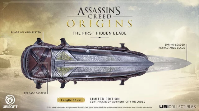 Replika zbraně Assassins Creed: Origins - The First Hidden Blade