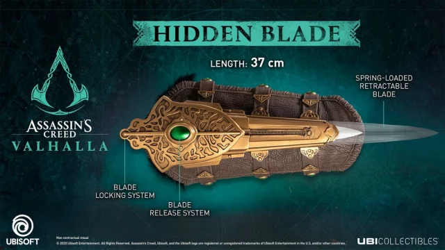 Replika zbrane Assassins Creed: Valhalla - Eivors Hidden Blade