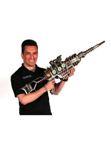 Replika zbrane Fallout - Plasma Rifle (114 cm)