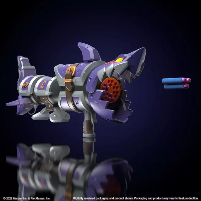 Replika zbrane League of Legends - Jinx Fishbones Blaster 93 cm (NERF)