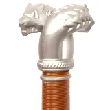 Replika zbrane Zaklínač 3: Divoký Hon - Steel and Silver