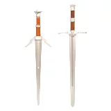 Replika zbrane Zaklínač 3: Divoký Hon - Steel and Silver