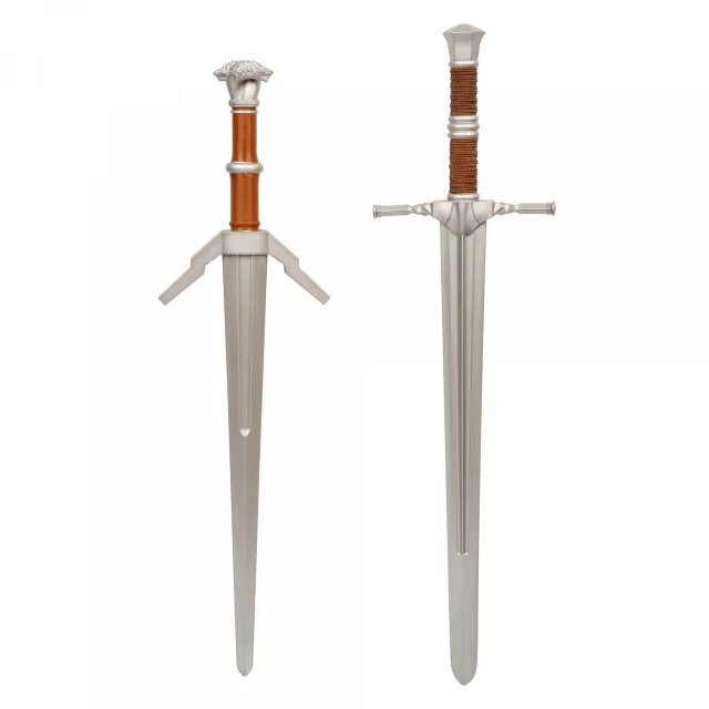 Replika zbrane Zaklínač 3: Divoký Hon - Steel and Silver
