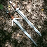 Replika zbrane Zaklínač 3: Divoký Hon - Steel and Silver
