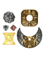 Set zberateľských mincí Dungeons & Dragons - Waterdeep Coin Collection (6 ks)