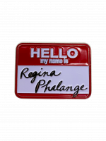 Zberateľská plaketka Friends - Regina Phalange Name Tag Limited Edition