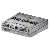 Zberateľská plaketka Metal Gear Solid - PAL Key Cards Limited Edition (3 ks)