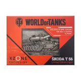 Zberateľská plaketka World of Tanks - Škoda T-56 (Xzone Exclusive)