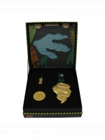 Zberateľská sada Jurassic Park - 'Park Ranger Service Award (mince, medaily, odznak)