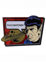 Zberateľský odznak Star Trek - Spock Limited Edition