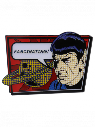 Zberateľský odznak Star Trek - Spock Limited Edition