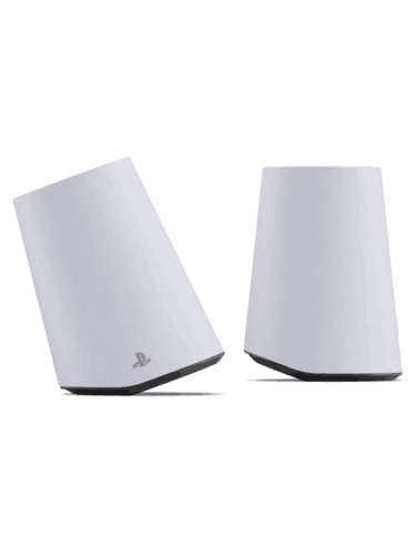 Reproduktory PULSE Elevate Wireless - Biele (PS5)