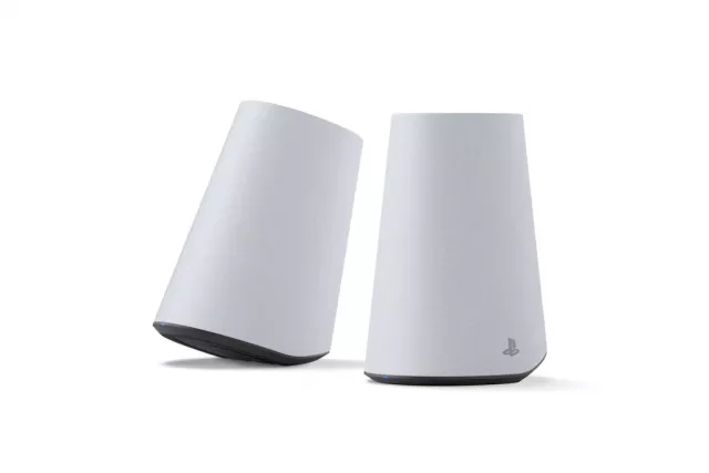 Reproduktory PULSE Elevate Wireless - Biele - PlayStation