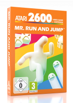 Cartridge pre retro hernú konzolu Atari 2600+ (Mr. Run and Jump)