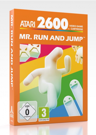 Cartridge pre retro hernú konzolu Atari 2600+ (Mr. Run and Jump) (PC)