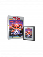 Cartridge pre retro hernú konzolu Atari 7800+ (Berzerk)