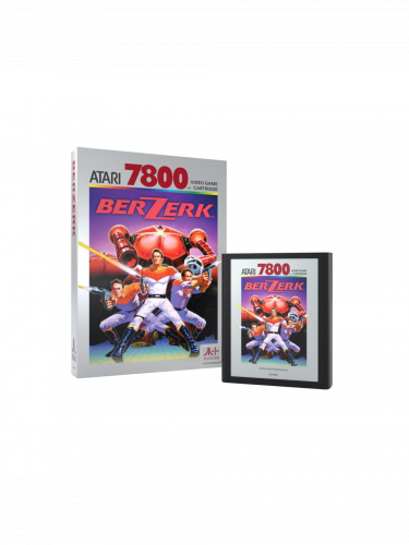 Cartridge pre retro hernú konzolu Atari 7800+ (Berzerk) (PC)