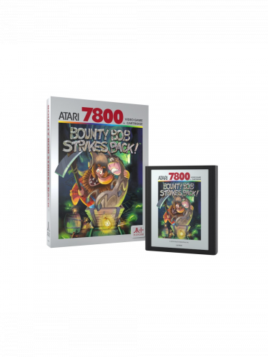 Cartridge pro retro herní konzoli Atari 7800+ (Bounty Bob Strikes Back) (PC)