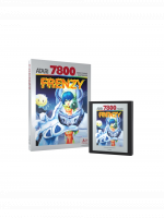 Cartridge pre retro hernú konzolu Atari 7800+ (Frenzy)