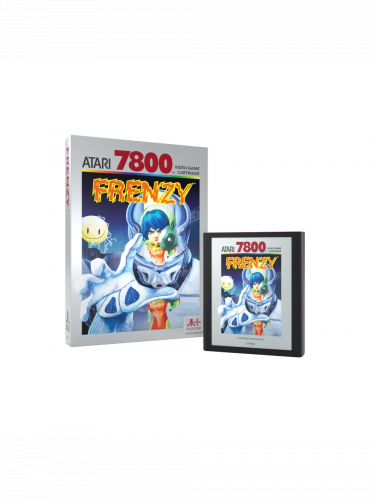 Cartridge pre retro hernú konzolu Atari 7800+ (Frenzy) (PC)