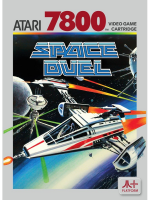 Cartridge pre retro hernú konzolu Atari 7800+ (Space Duel)