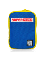 Cestovné puzdro pre retro hernú konzolu Super Pocket (modrožltý variant)