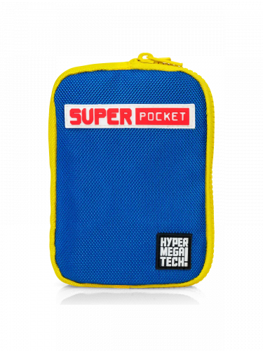 Cestovné puzdro pre retro hernú konzolu Super Pocket (modrožltý variant) (PC)