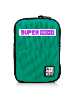 Cestovné puzdro pre retro hernú konzolu Super Pocket (zelenočierny variant)