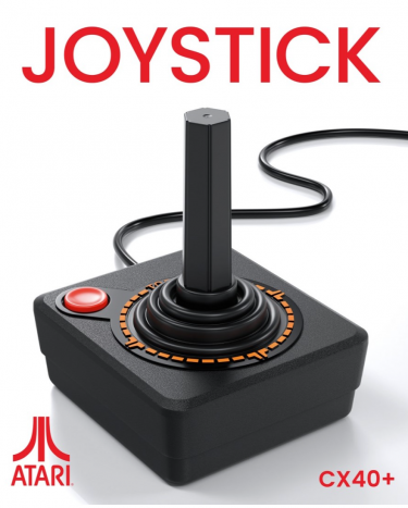 Joystick CX40 pre hernú konzolu Atari 2600+ (PC)
