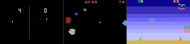 Konzola Atari Retro Plug and Play TV Joystick