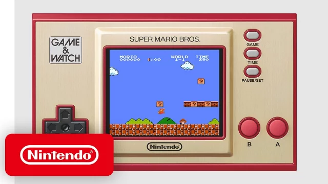 Game & Watch: Super Mario Bros. - Announcement Trailer