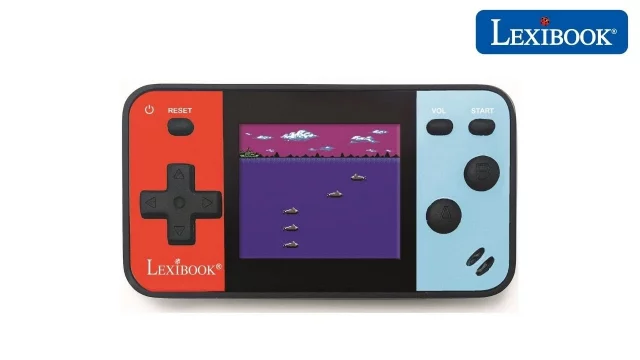 JL1895- Console Cyber Arcade Pocket écran 1.8”-Cyber Arcade Pocket Console with colour screen