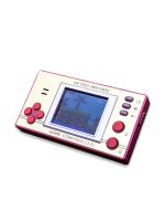 Mini herná konzola - ORB Retro Pocket Games Portable Console